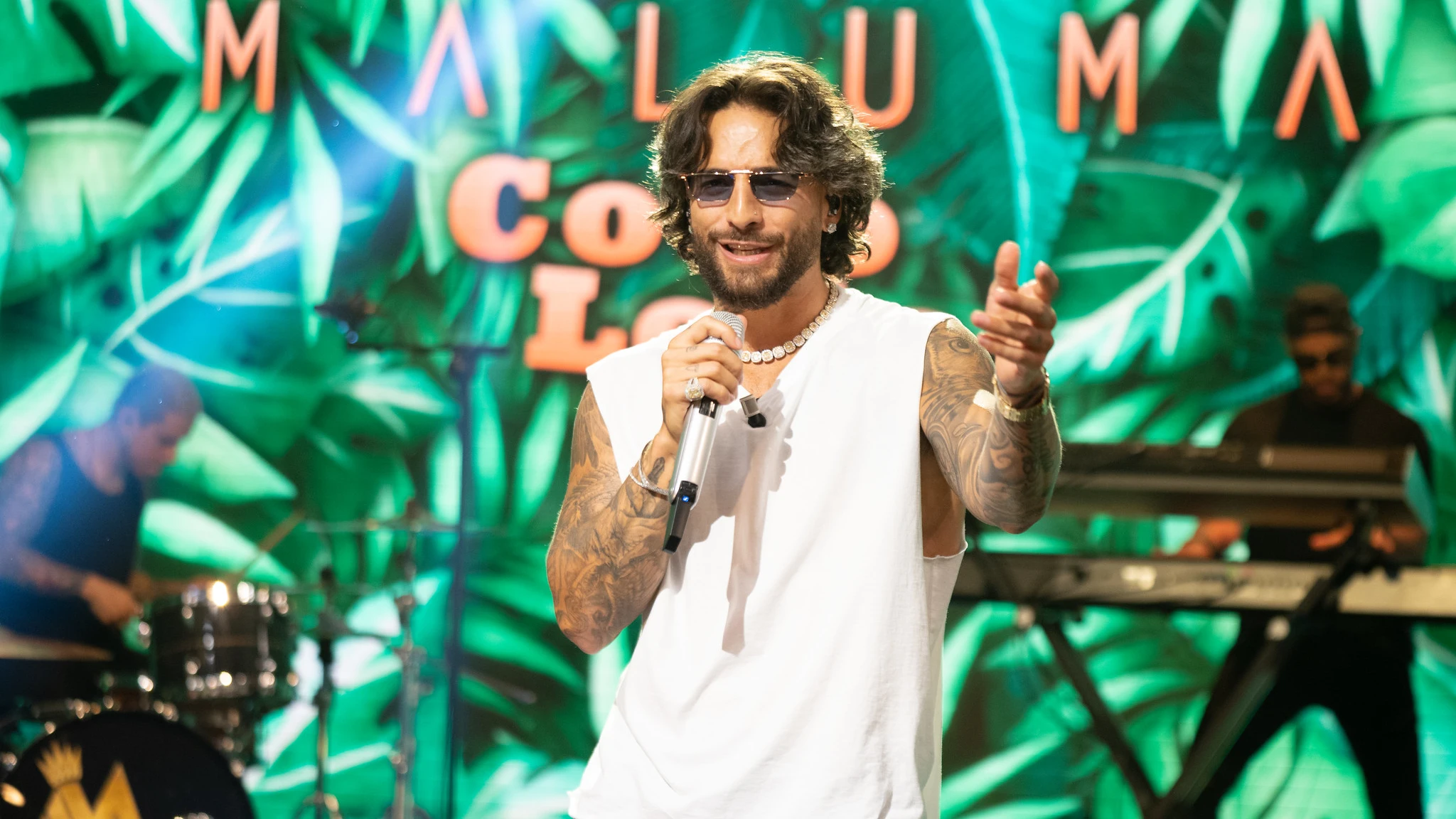 Maluma canta 'Coco Loco' en directo 