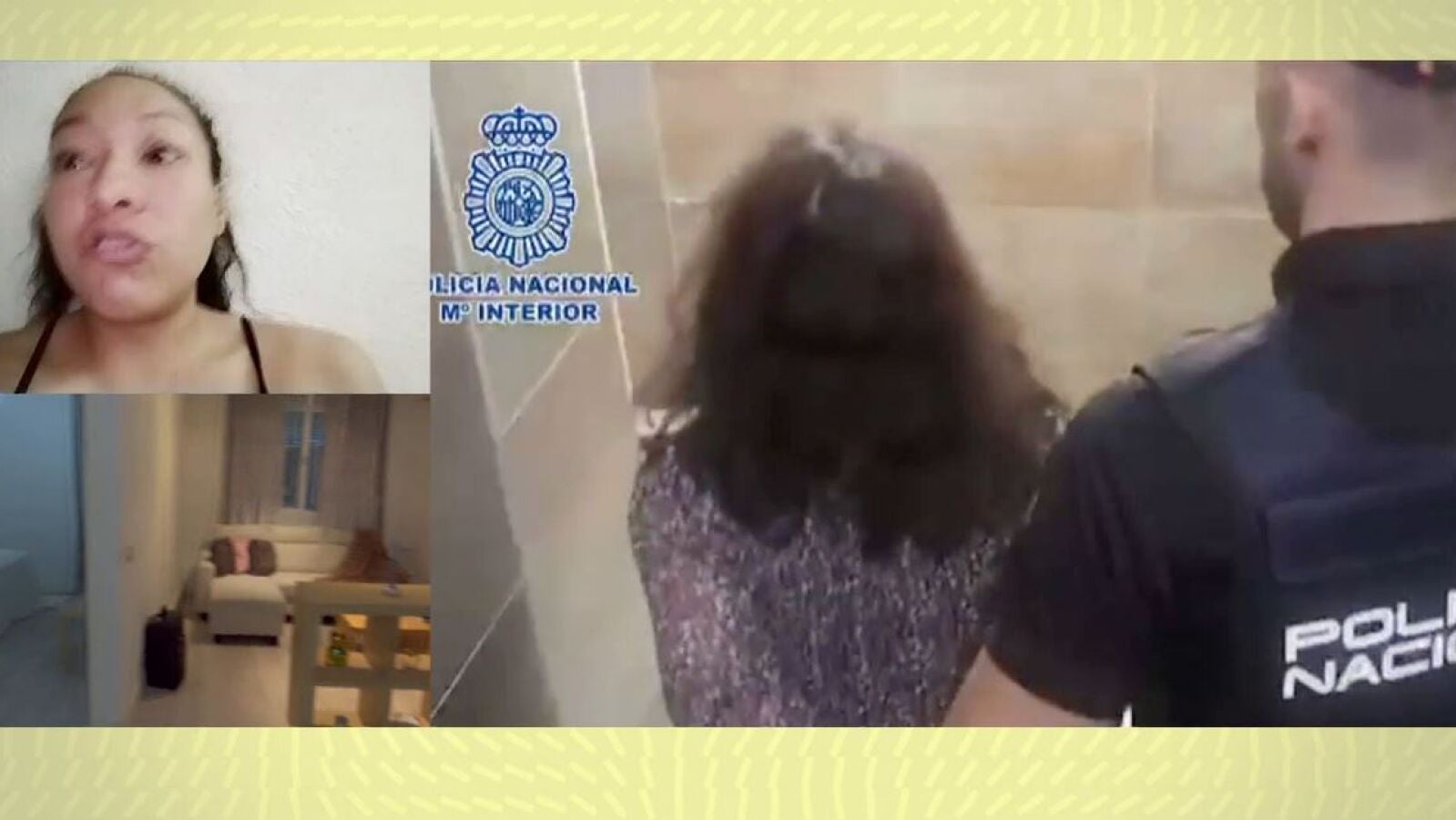 Naomi, una de las víctimas de la última estafa del alquiler en Madrid: 
