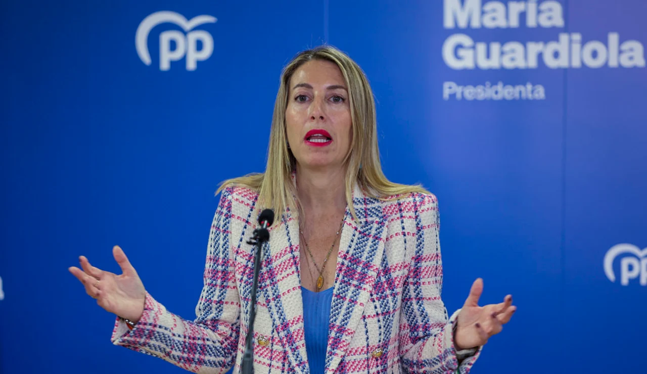 María Guardiola