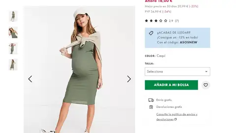 Vestido de embarazada Vestido de embarazada