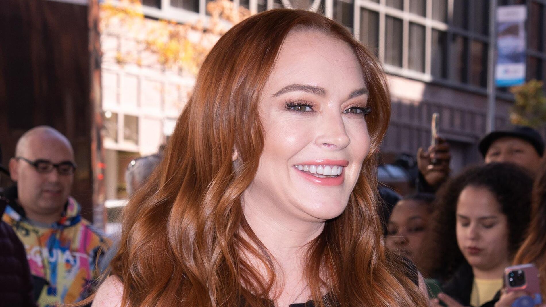 Lindsay Lohan, a punto de ser mamá, ya sabe el sexo del bebé que espera