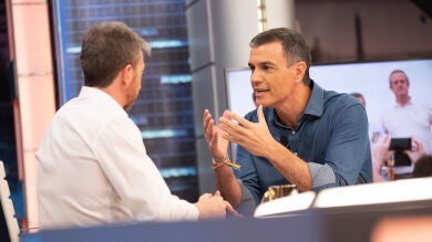 Pedro Sánchez descarta una consulta en Cataluña si gana las elecciones: 