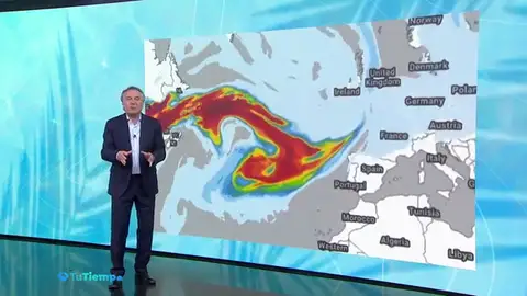 Roberto Brasero explica por qué el humo de los incendios de Canadá llega a España Roberto Brasero explica por qué el humo de los incendios de Canadá llega a España
