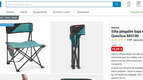 Silla.