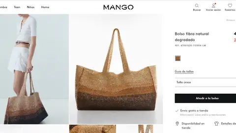 Straw bag. Straw bag.