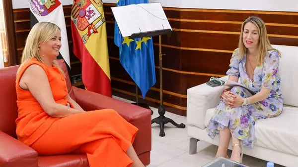 Blanca Mart&iacute;n y Mar&iacute;a Guardiola