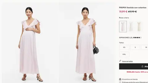 Vestido de embarazada Vestido de embarazada