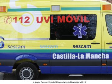 Ambulancia Castilla-La Mancha