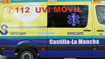 Ambulancia Castilla-La Mancha