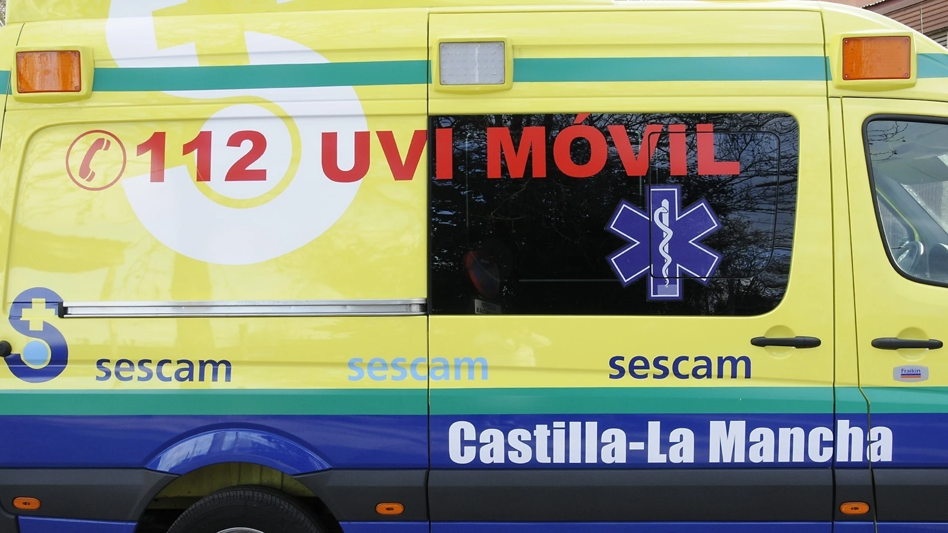 Ambulancia Castilla-La Mancha Ambulancia Castilla-La Mancha