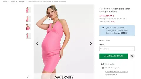 Vestido de embarazada Vestido de embarazada