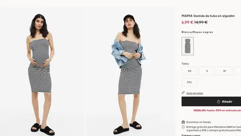 Vestido de embarazada Vestido de embarazada