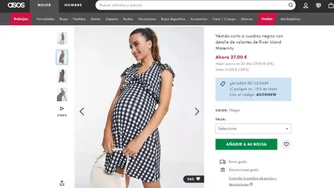 Vestido de embarazada Vestido de embarazada