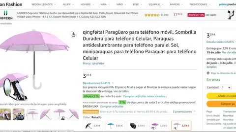 Sombrilla. Sombrilla.