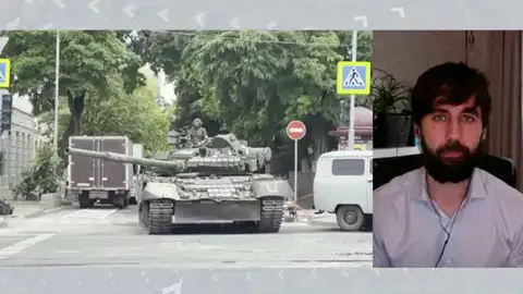 Bernardo Navazo, profesor de Política de Seguridad Internacional Bernardo Navazo, profesor de Política de Seguridad Internacional