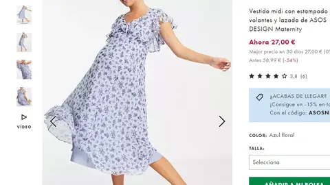 Vestido de embarazada Vestido de embarazada