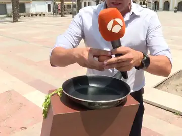 Huevo frito al sol Huevo frito al sol