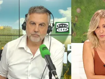 Carlos Alsina y Susanna Griso. Carlos Alsina y Susanna Griso.