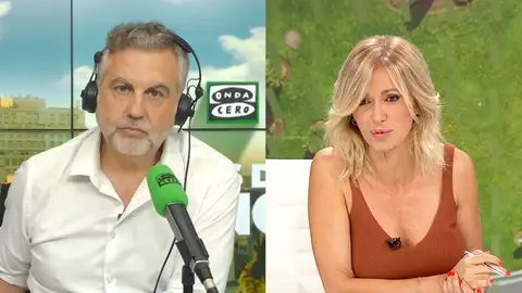 Carlos Alsina y Susanna Griso. Carlos Alsina y Susanna Griso.
