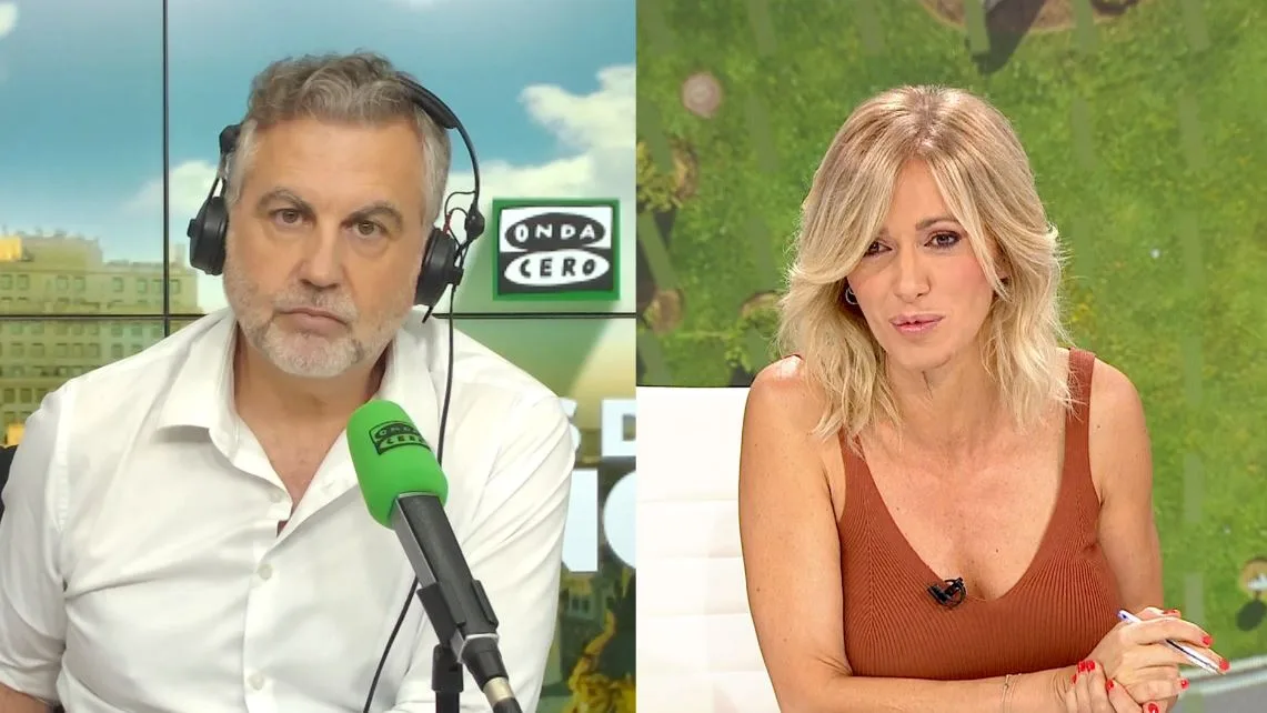 Carlos Alsina y Susanna Griso.