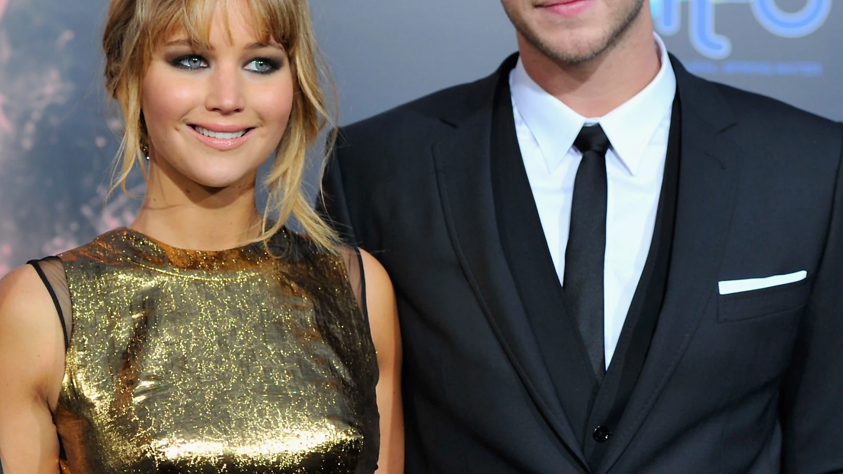 Jennifer Lawrence y Liam Hemsworth