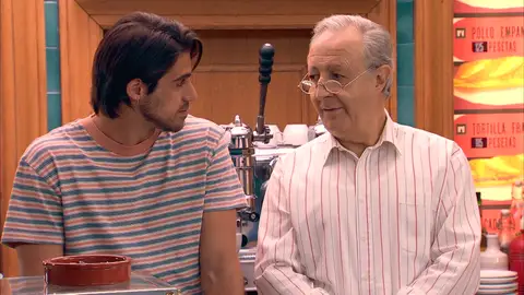 En el próximo capítulo de ‘Amar es para siempre’: Jeros quiere formalizar el compromiso de Ciriaco con su hija En el próximo capítulo de ‘Amar es para siempre’: Jeros quiere formalizar el compromiso de Ciriaco con su hija