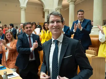 Segunda jornada del debate de investidura de Capellán (PP) en La Rioja Segunda jornada del debate de investidura de Capellán (PP) en La Rioja