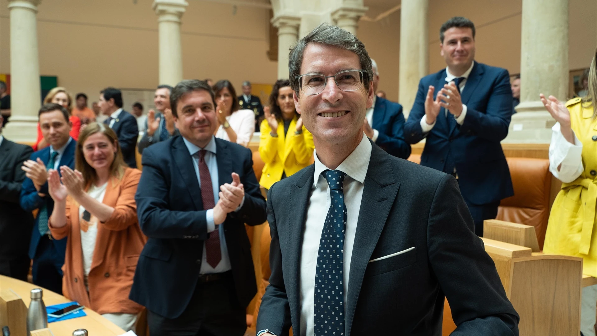 Segunda jornada del debate de investidura de Capellán (PP) en La Rioja Segunda jornada del debate de investidura de Capellán (PP) en La Rioja