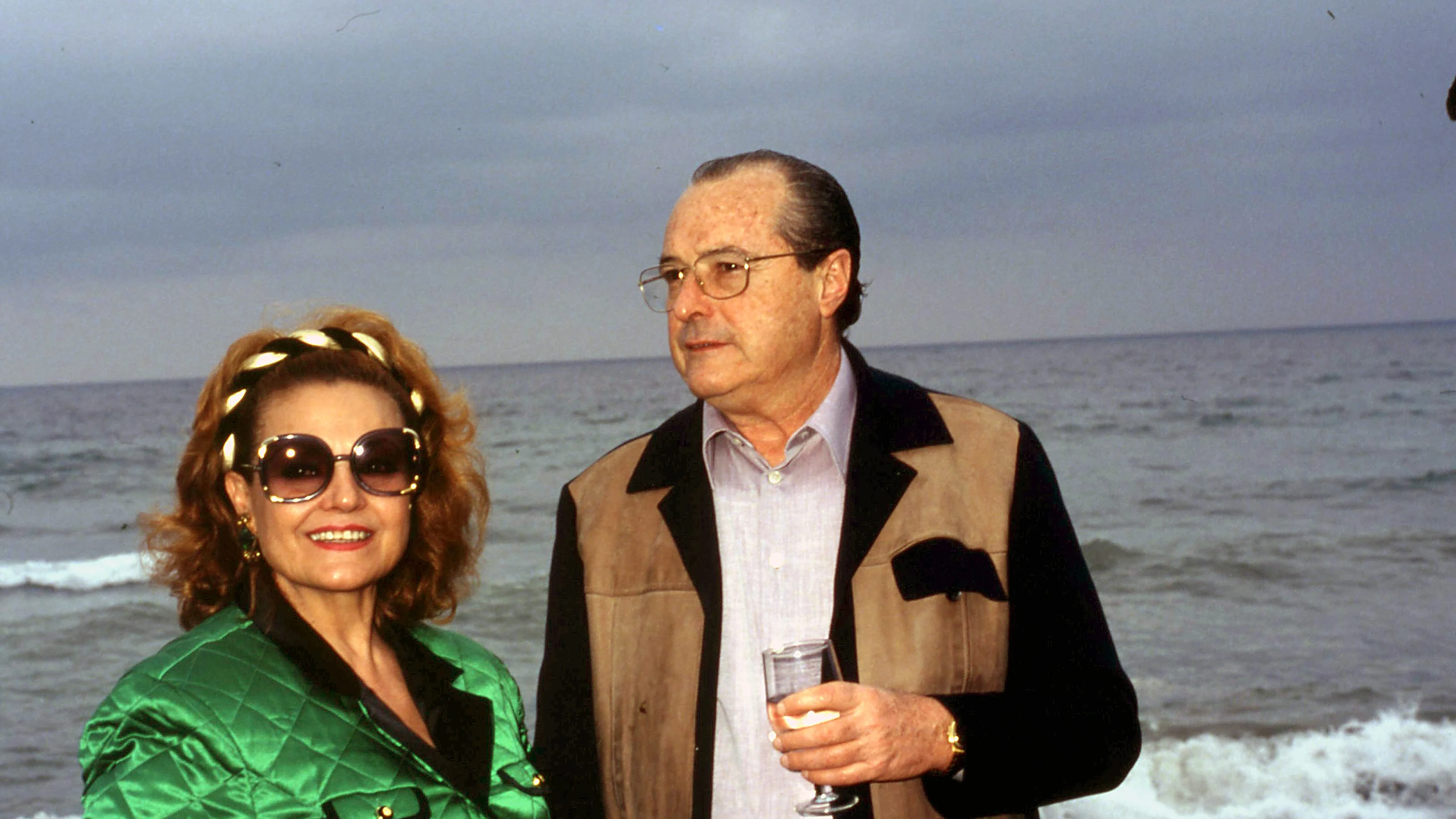 Carmen Sevilla y Vicente Patuel Carmen Sevilla y Vicente Patuel