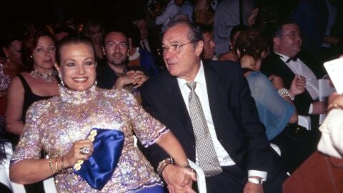 Carmen Sevilla y Vicente Patuel