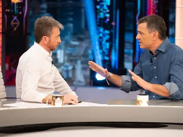 Pablo Motos y Pedro Sánchez Pablo Motos y Pedro Sánchez