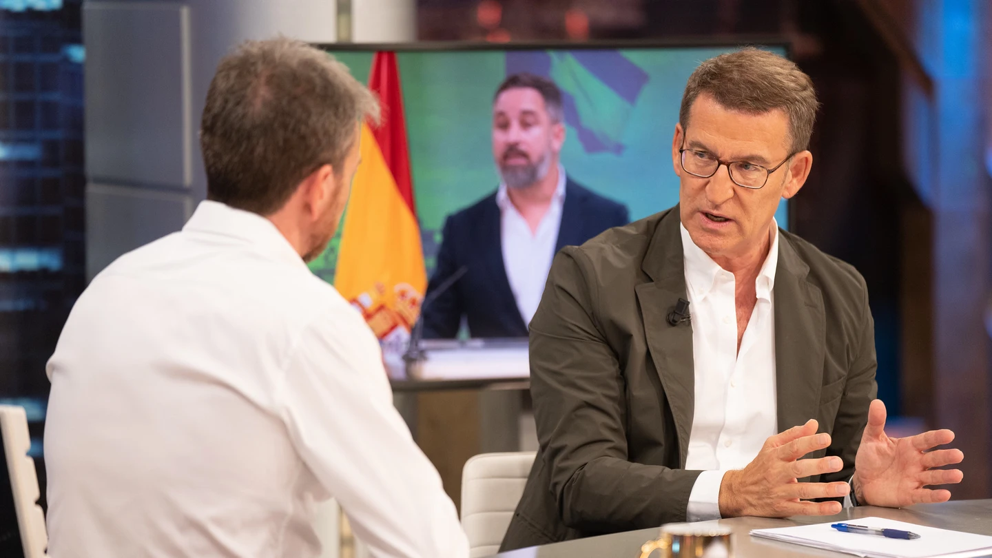 Alberto Núñez Feijóo: "Si me votan lo suficiente yo garantizo que el Gobierno será del PP en exclusiva" Alberto Núñez Feijóo: "Si me votan lo suficiente yo garantizo que el Gobierno será del PP en exclusiva"