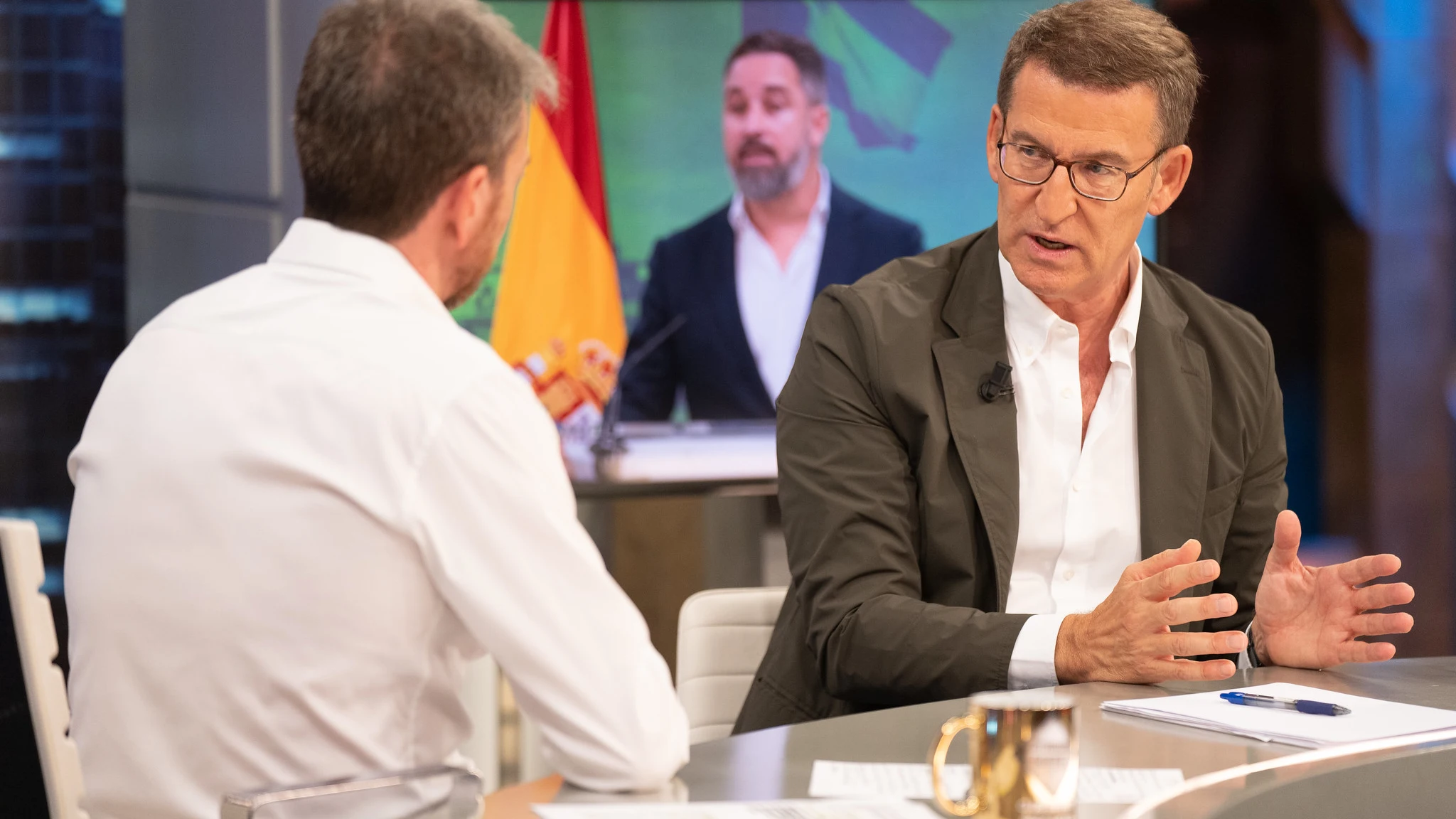 Alberto Núñez Feijóo: "Si me votan lo suficiente yo garantizo que el Gobierno será del PP en exclusiva" Alberto Núñez Feijóo: "Si me votan lo suficiente yo garantizo que el Gobierno será del PP en exclusiva"