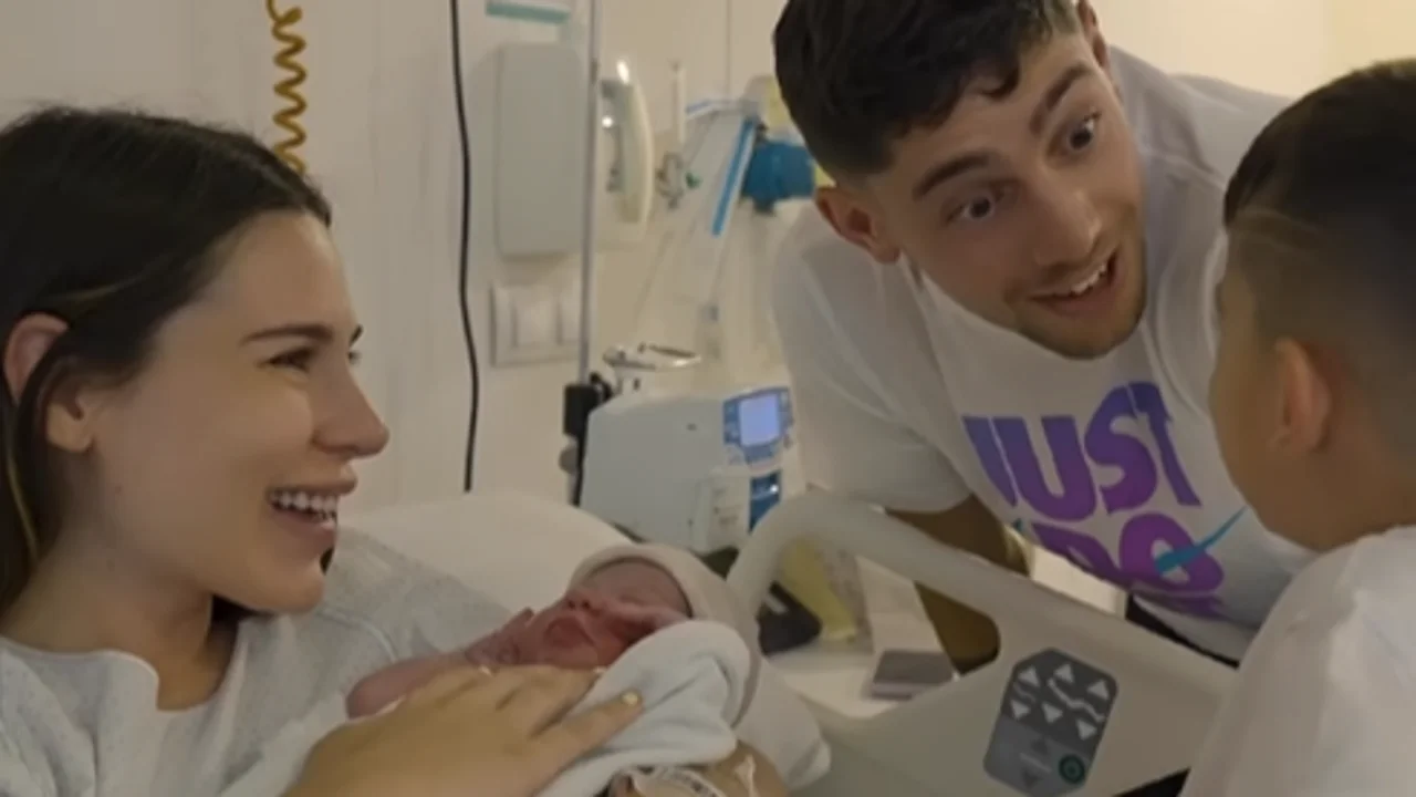 Así han dado la bienvenida Fede Valverde y Mina Bonino a su segundo hijo