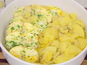 Caldereta de rape al horno: “este plato es siempre de éxito” Caldereta de rape al horno: “este plato es siempre de éxito”