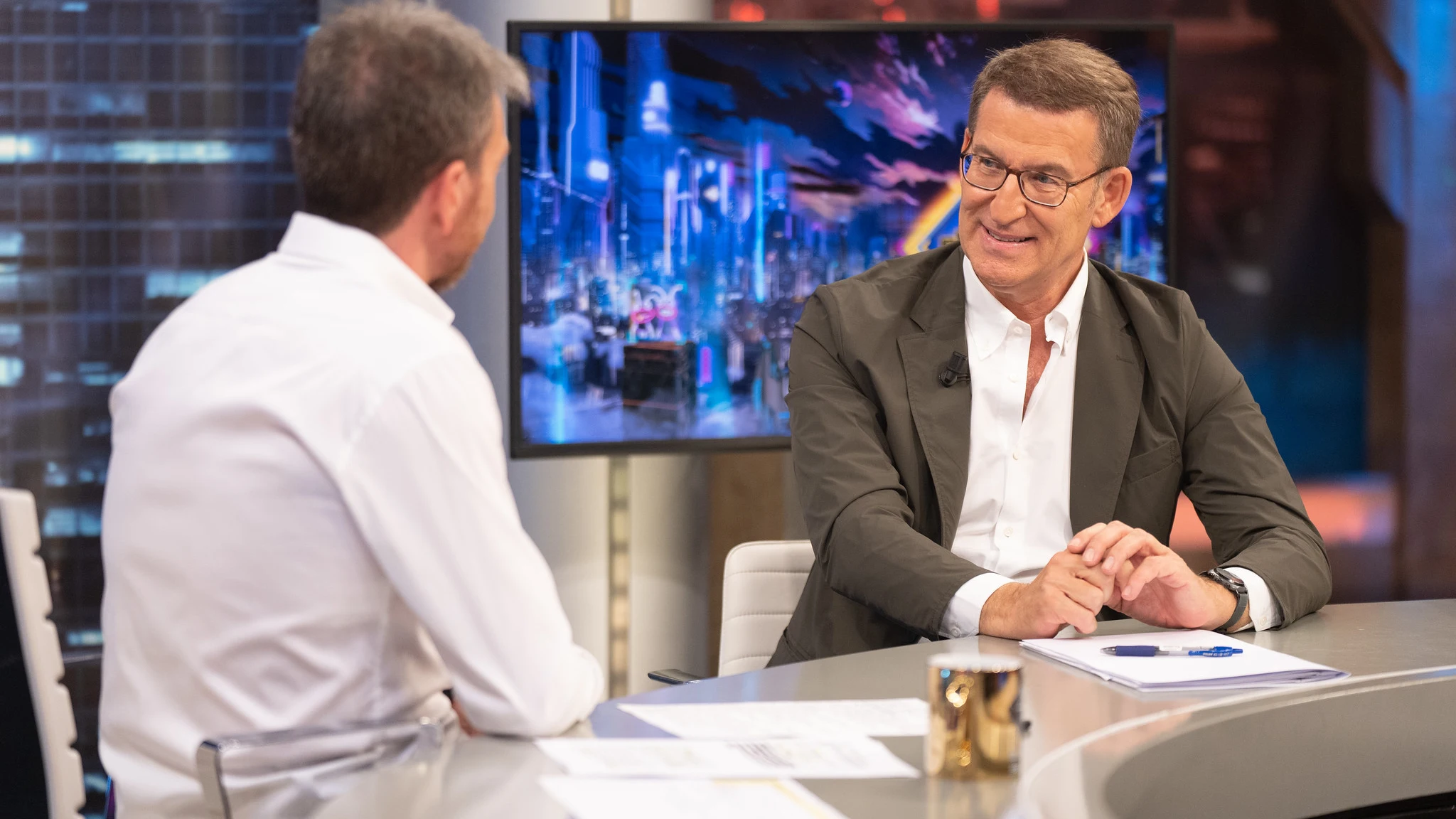 La aspiración de Alberto Núñez Feijóo: "Puedo ser el primer presidente del Gobierno nacido en la España rural" La aspiración de Alberto Núñez Feijóo: "Puedo ser el primer presidente del Gobierno nacido en la España rural"
