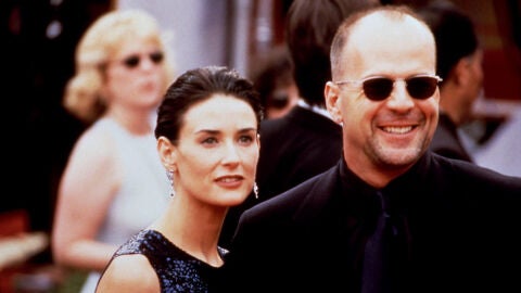 Demi Moore y Bruce Willis