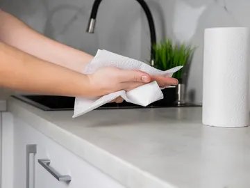 Papel de cocina. Papel de cocina.
