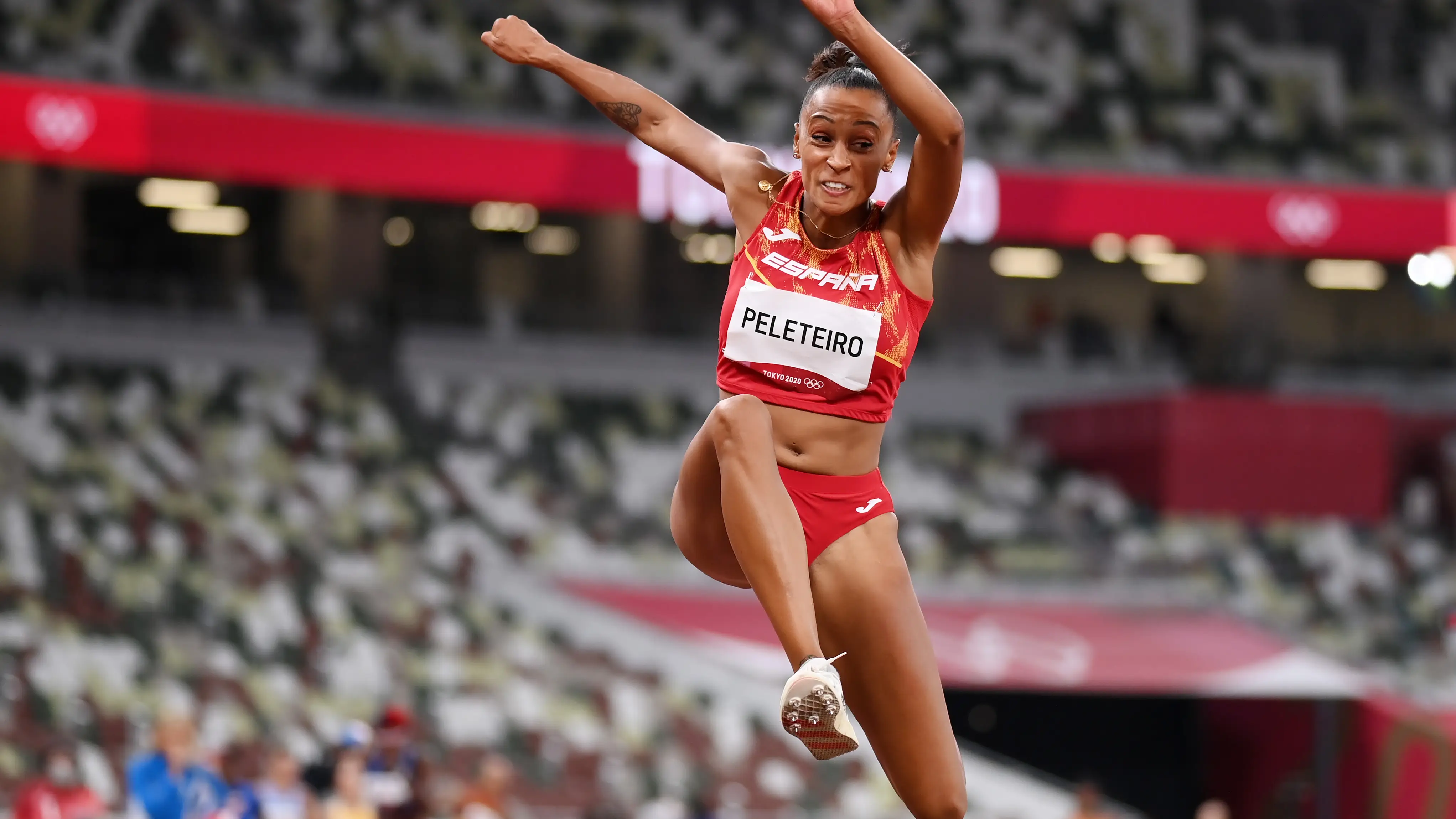 Ana Peleteiro en los Juegos Olímpicos de Tokio Ana Peleteiro en los Juegos Olímpicos de Tokio
