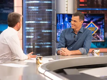 Pedro Sánchez en El Hormiguero Pedro Sánchez en El Hormiguero