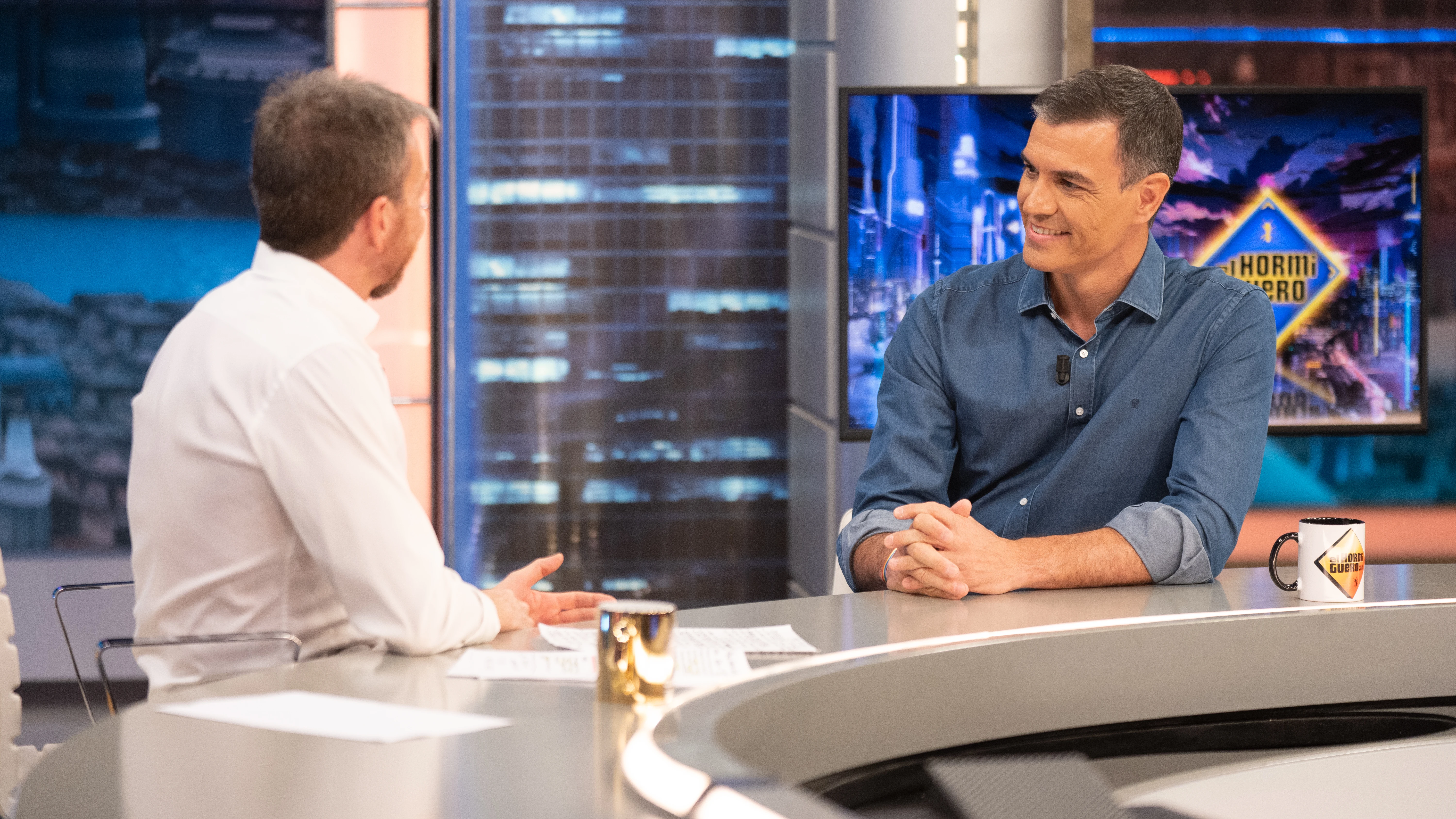 Pedro Sánchez en El Hormiguero Pedro Sánchez en El Hormiguero