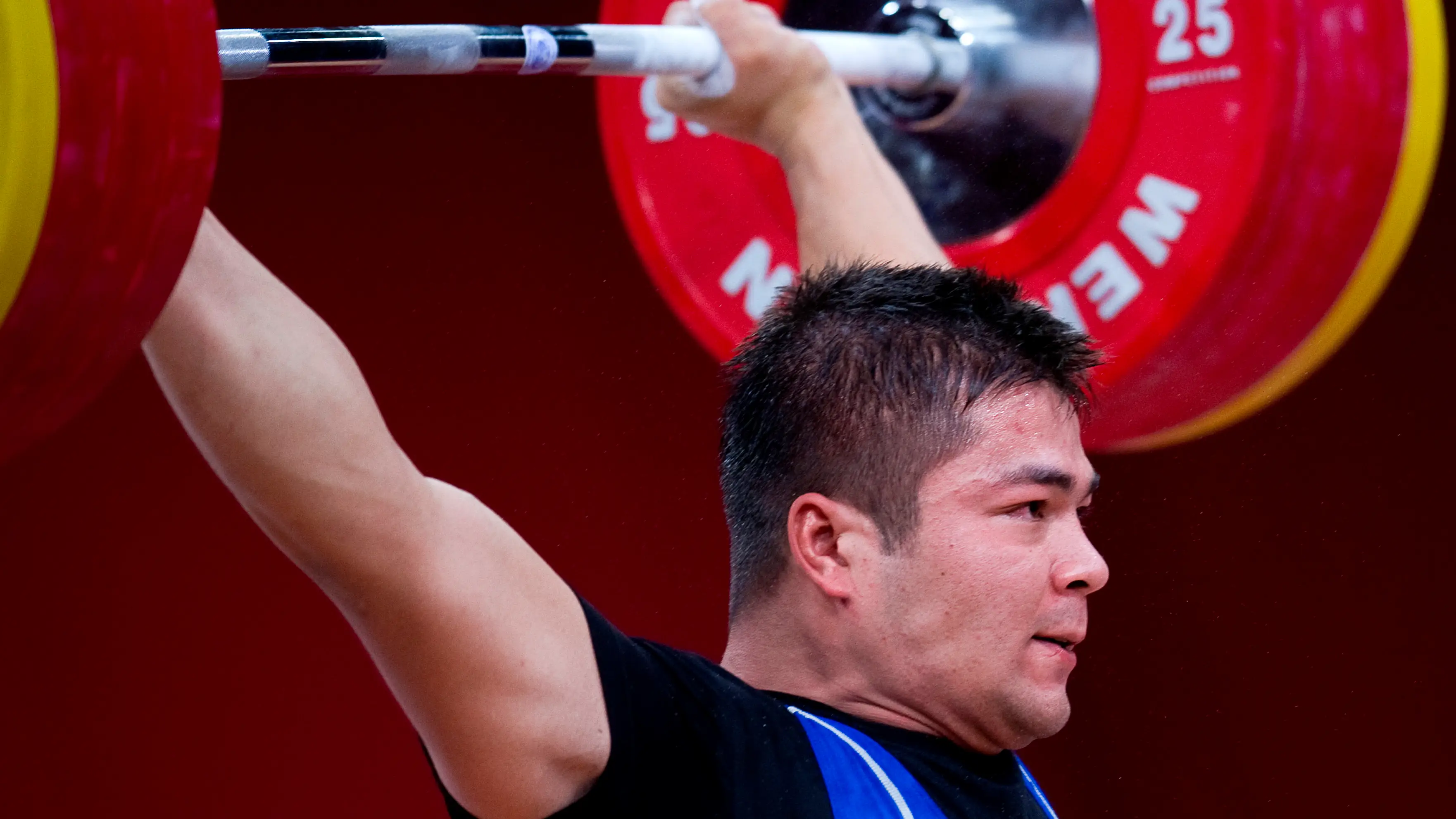 Vladimir Sedov en el Campeonato del Mundo de 2013 Vladimir Sedov en el Campeonato del Mundo de 2013