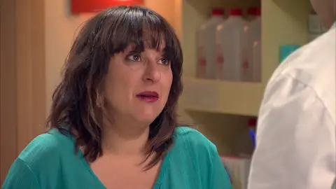 Rocío rechaza la petición de Hugo: “Yo no pinto nada aquí” Rocío rechaza la petición de Hugo: “Yo no pinto nada aquí”