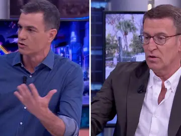 Entrevista Sánchez y Feijóo. Entrevista Sánchez y Feijóo.