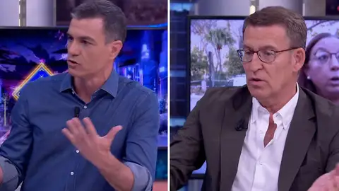 Entrevista Sánchez y Feijóo. Entrevista Sánchez y Feijóo.