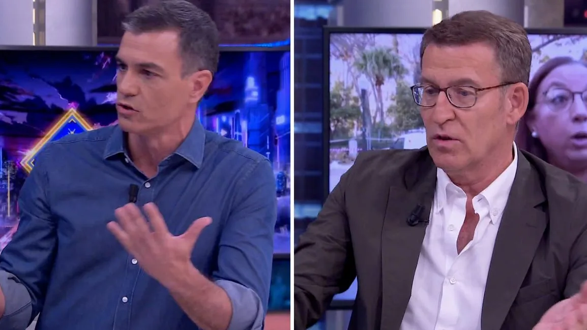 Entrevista S&aacute;nchez y Feij&oacute;o.