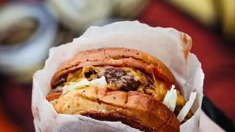 Smash burger. Smash burger.