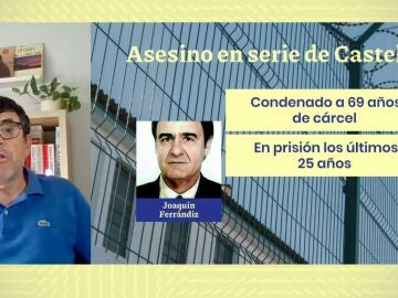 Asesino en libertad.
