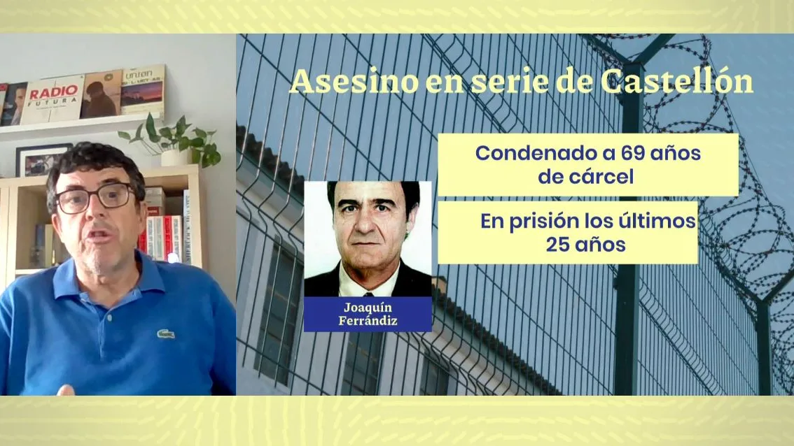Asesino en libertad.