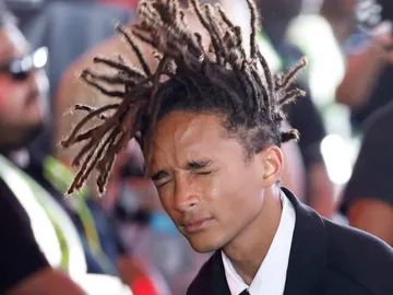 Jaden Smith en el Festival de Coachella Jaden Smith en el Festival de Coachella